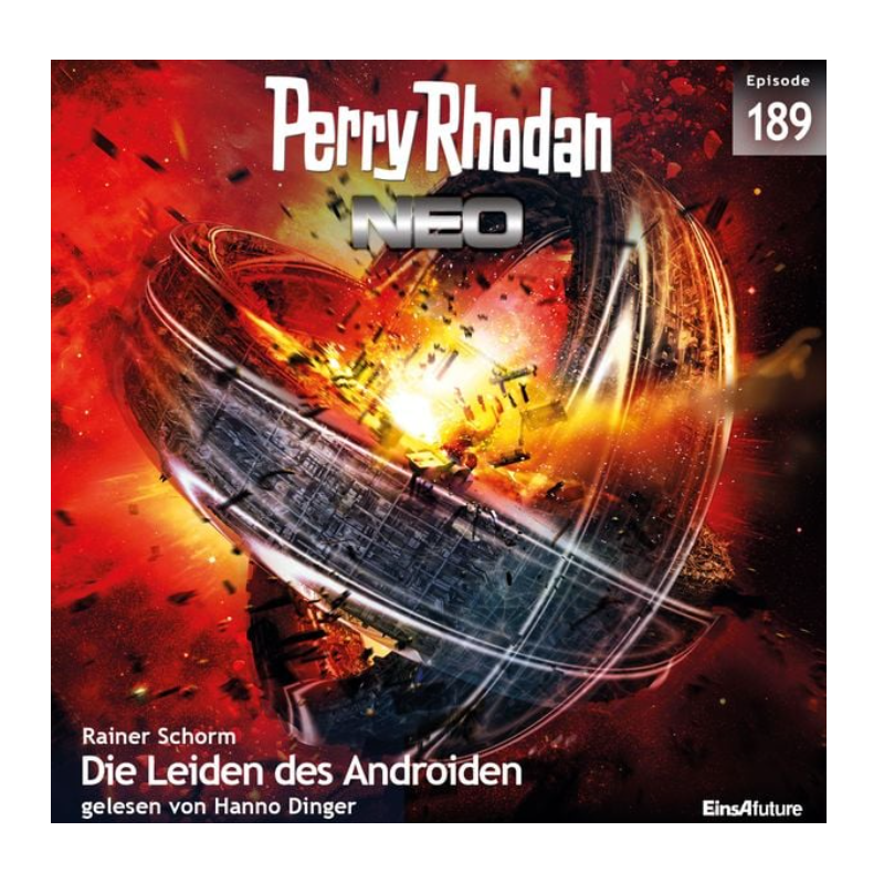 🎧 Hörspiel – Perry Rhodan NEO 189: Die Leiden des Androiden