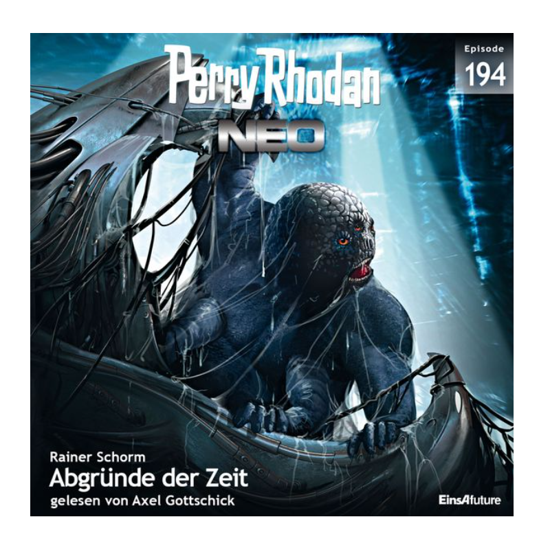 🎧 Hörspiel – Perry Rhodan NEO 194: Abgründe der Zeit 🎧 Hörspiel – Perry Rhodan NEO 194: Abgründe der Zeit