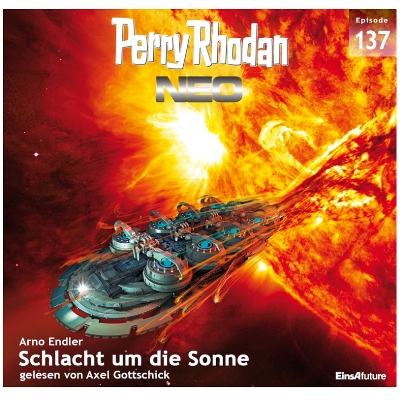 🎧 Hörspiel – Perry Rhodan NEO 137: Schlacht um die Sonne