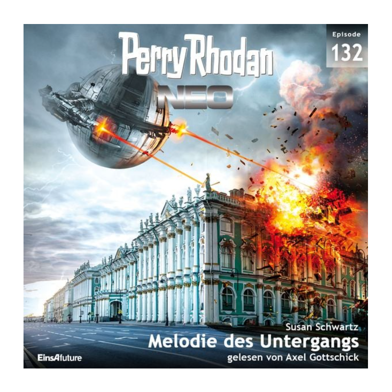 🎧 Hörspiel – Perry Rhodan NEO 132: Melodie des Untergangs