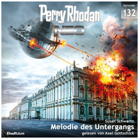 🎧 Hörspiel – Perry Rhodan NEO 132: Melodie des Untergangs