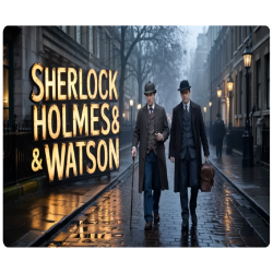 🎧 Hörspiel – Holmes & Watson Die Spiegelgeister.