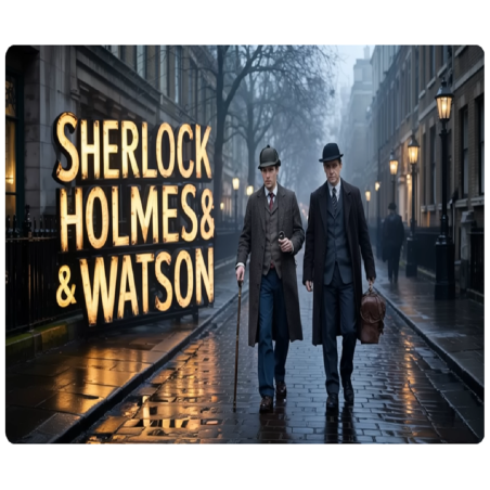 🎧 Hörspiel – Holmes & Watson Die Spiegelgeister.