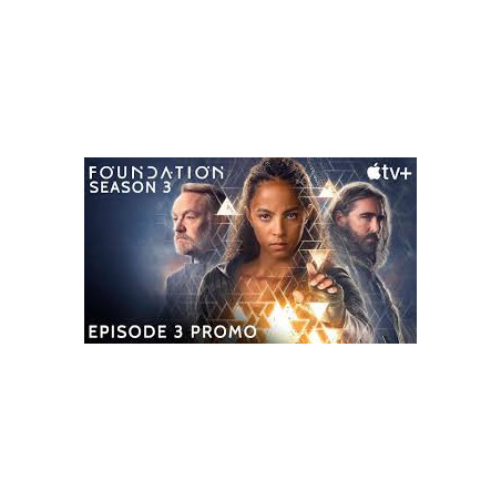 Hörspiel / Serienbeschreibung: Foundation – S03E03