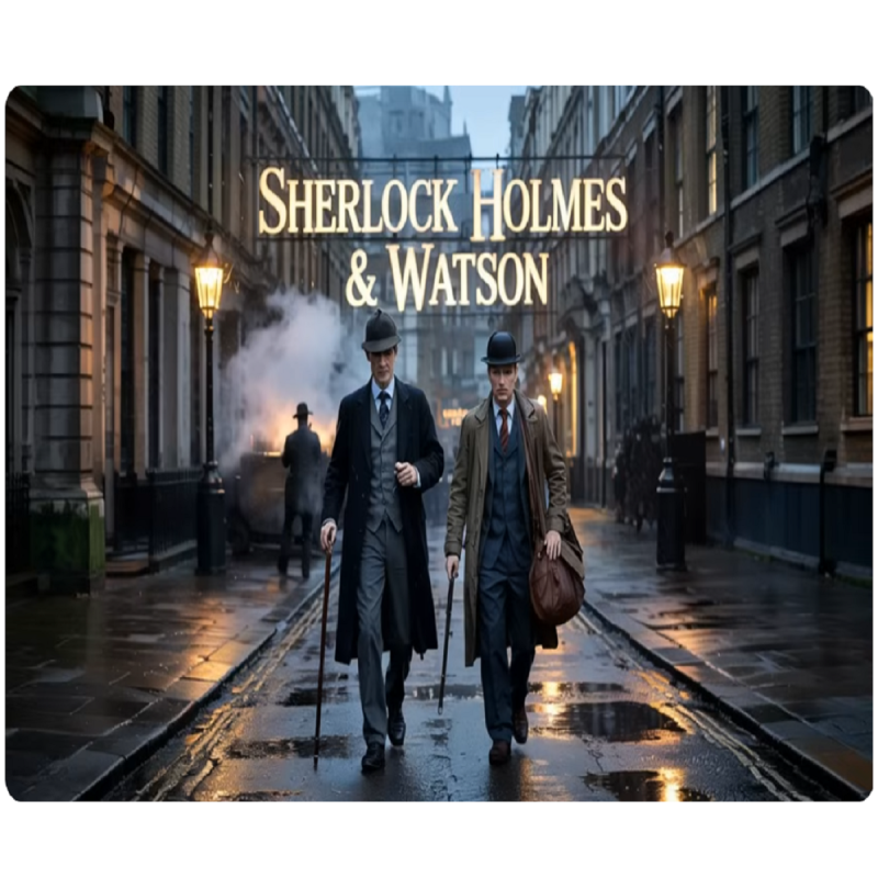 🎧 Hörspiel – Holmes & Watson Mysterys: Vollmond über Maidstone 🎧 Hörspiel – Holmes & Watson Mysterys: Vollmond über Maidstone