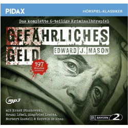 💰 Kriminalhörspiel – Gefährliches Geld von Edward J. Mason