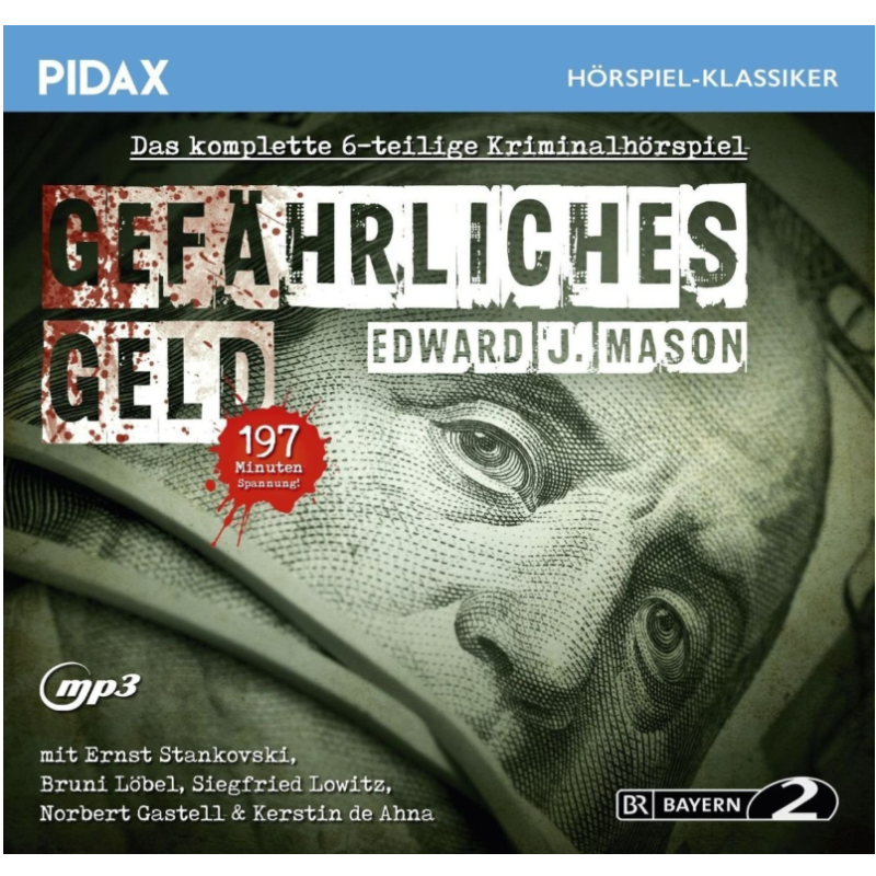 💰 Kriminalhörspiel – Gefährliches Geld von Edward J. Mason