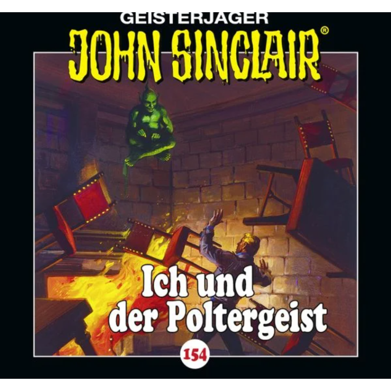 🎧 Hörspiel – John Sinclair 154: Ich und der Poltergeist 🎧 Hörspiel – John Sinclair 154: Ich und der Poltergeist