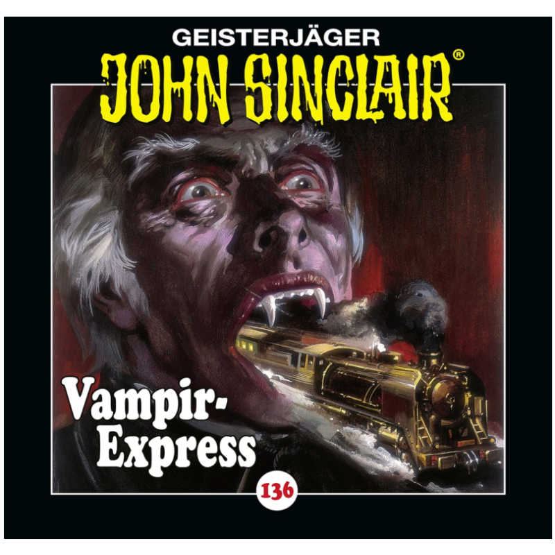 🎧 John Sinclair – Folge 136: Vampir-Express
