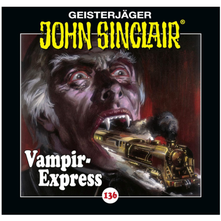🎧 John Sinclair – Folge 136: Vampir-Express