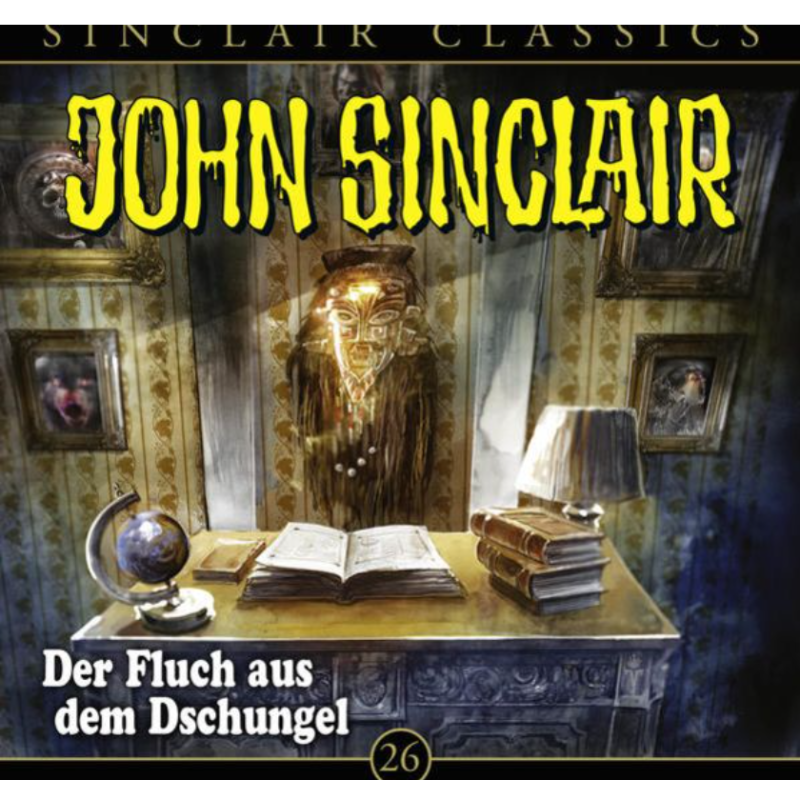 🎧 Hörspiel – John Sinclair: Der Fluch aus dem Dschungel 🎧 Hörspiel – John Sinclair: Der Fluch aus dem Dschungel