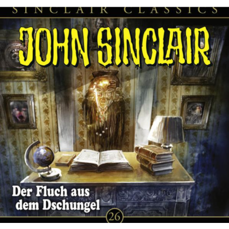 🎧 Hörspiel – John Sinclair: Der Fluch aus dem Dschungel