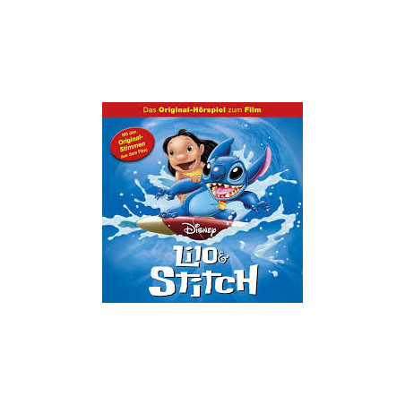 Hörspiel: Lilo & Stitch – Das Original-Hörspiel zum Film