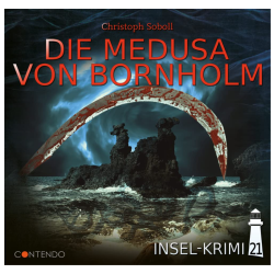 Das Hörspiel „Insel-Krimi 21 – Die Medusa von Bornholm