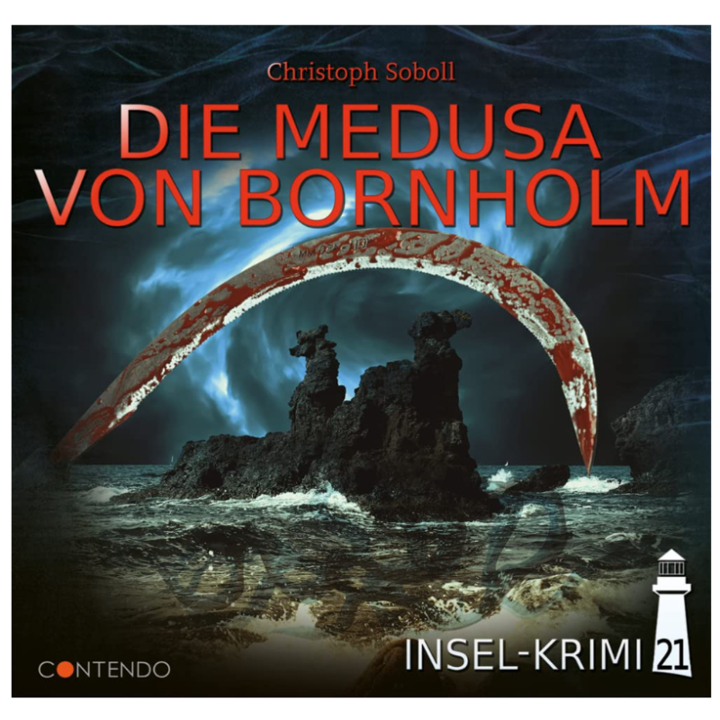 Das Hörspiel „Insel-Krimi 21 – Die Medusa von Bornholm
