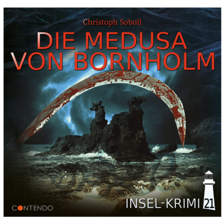 Das Hörspiel „Insel-Krimi 21 – Die Medusa von Bornholm