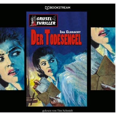 Das Hörspiel „Ina Elbracht – Grusel-Thriller 02: Der Todesengel“