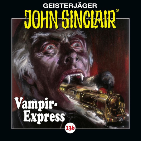 Das Hörspiel „John Sinclair – Vampir-Express“