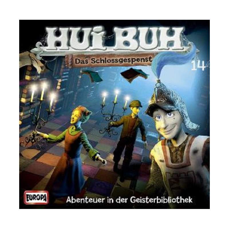Hörspiel: Hui Buh – Das Schlossgespenst