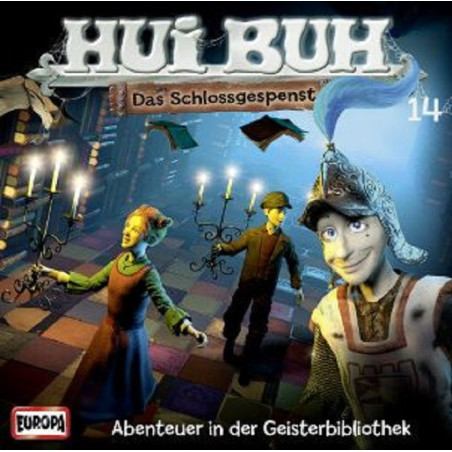 Hörspiel: Hui Buh – Das Schlossgespenst
