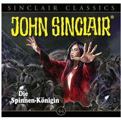 Das Hörspiel „John Sinclair – Die Spinnen-Königin“