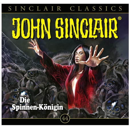 Das Hörspiel „John Sinclair – Die Spinnen-Königin“