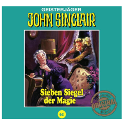 Das Hörspiel „John Sinclair – Sieben Siegel der Magie“