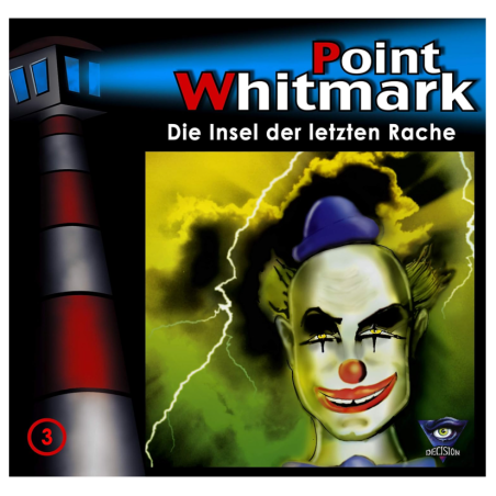 Das Hörspiel „Point Whitmark – Die Insel der letzten Rache“