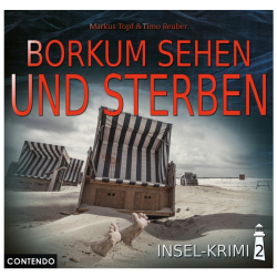 Das Hörspiel „Insel-Krimi – Borkum sehen und sterben“