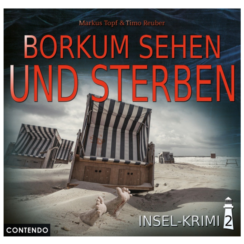 Das Hörspiel „Insel-Krimi – Borkum sehen und sterben“ Das Hörspiel „Insel-Krimi – Borkum sehen und sterben“