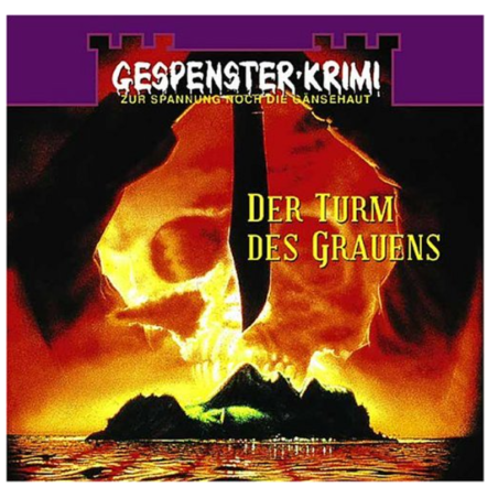 Das Hörspiel „Frank DeLorca Gespenster – Der Turm des Grauens“