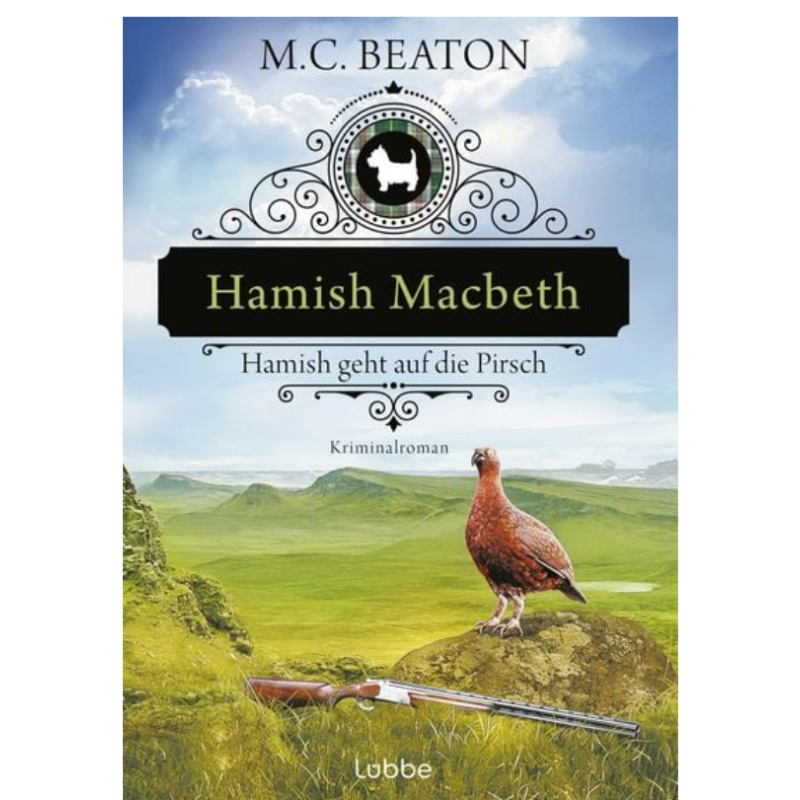 Das Hörspiel „Hamish Macbeth – geht auf die Pirsch (Schottland-Krimis 2)“