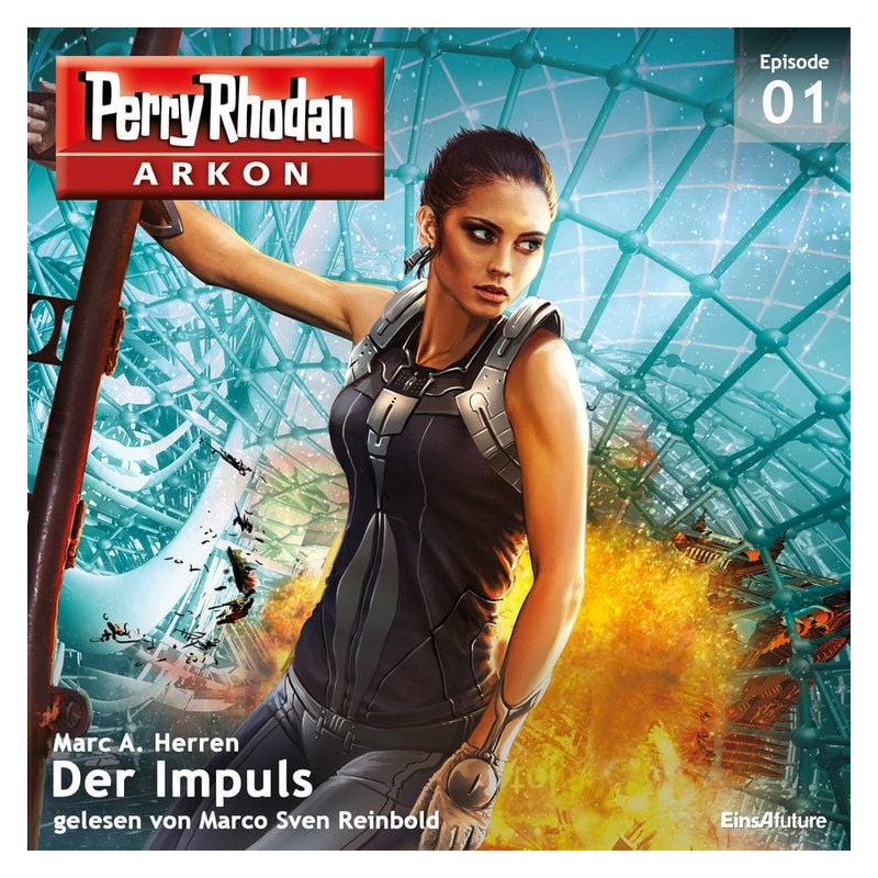 Hörspiel: Perry Rhodan – Arkon 03 – Die Kristallzwillinge