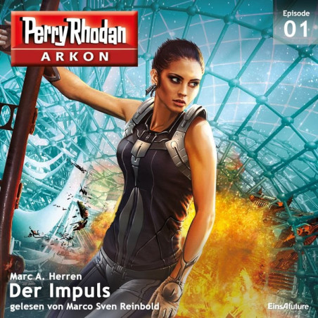 Hörspiel: Perry Rhodan – Arkon 03 – Die Kristallzwillinge