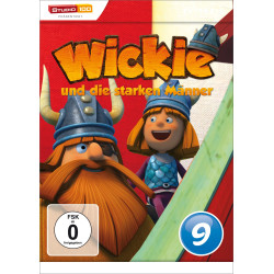 Hörspiel  Wickie und die starken Männer – Folge 9