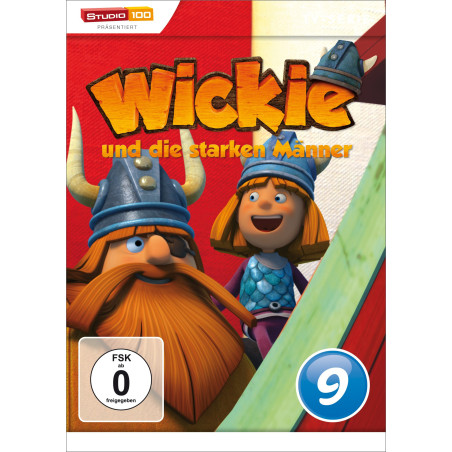 Hörspiel  Wickie und die starken Männer – Folge 9