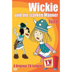 Hörspiel Wickie und die starken Männer – Folge 8.