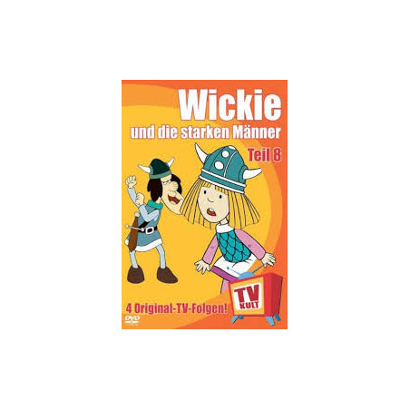 Hörspiel Wickie und die starken Männer – Folge 8.