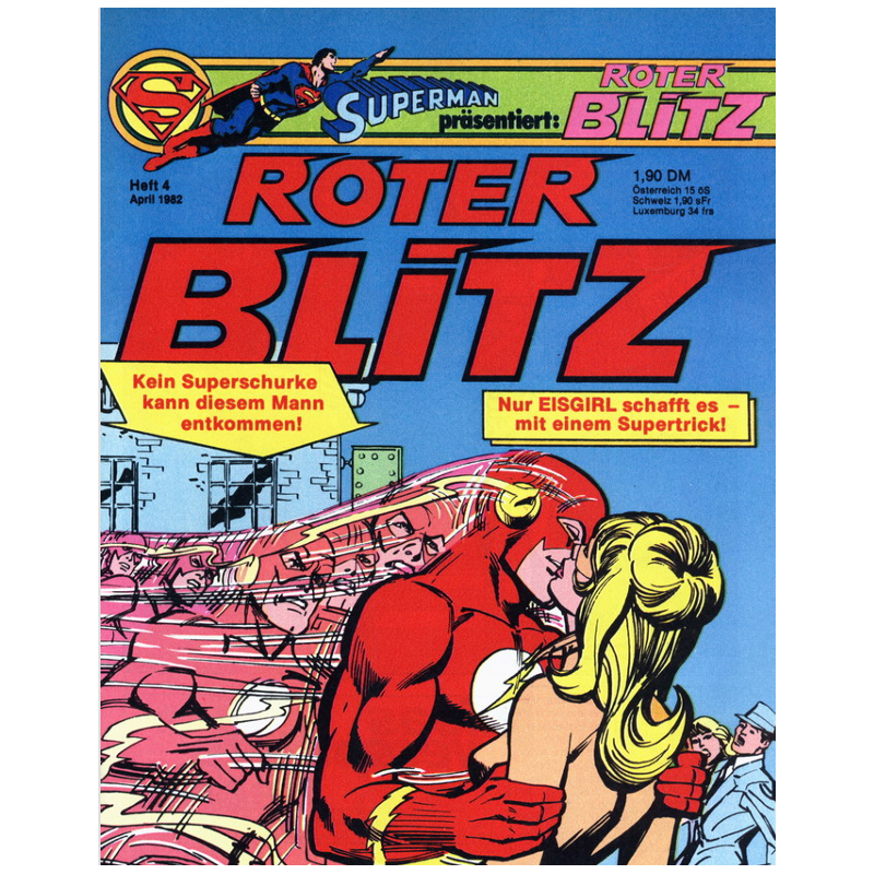E-Book   Der Rote Blitz – Neue Folgen, Heft 4 Der Wettlauf gegen die Zeit spitzt sich zu!