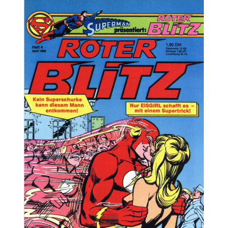 E-Book   Der Rote Blitz – Neue Folgen, Heft 4 Der Wettlauf gegen die Zeit spitzt sich zu!