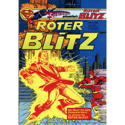 E-Book   Der Rote Blitz – Neue Folgen, Heft 3 Spannung und Tempo – Der Rote Blitz in seinem nächsten großen Abenteuer!