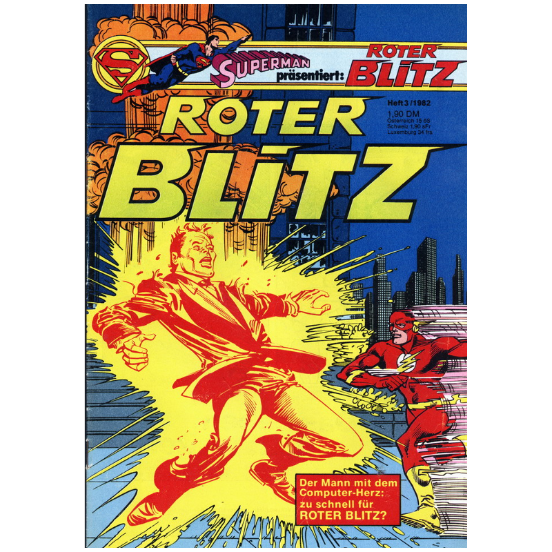 E-Book   Der Rote Blitz – Neue Folgen, Heft 3 Spannung und Tempo – Der Rote Blitz in seinem nächsten großen Abenteuer!
