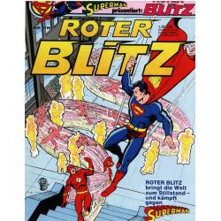 E-Book  Der Rote Blitz – Neue Folgen, Heft 2 Frischer Wind und neue Abenteuer für den schnellen Helden!