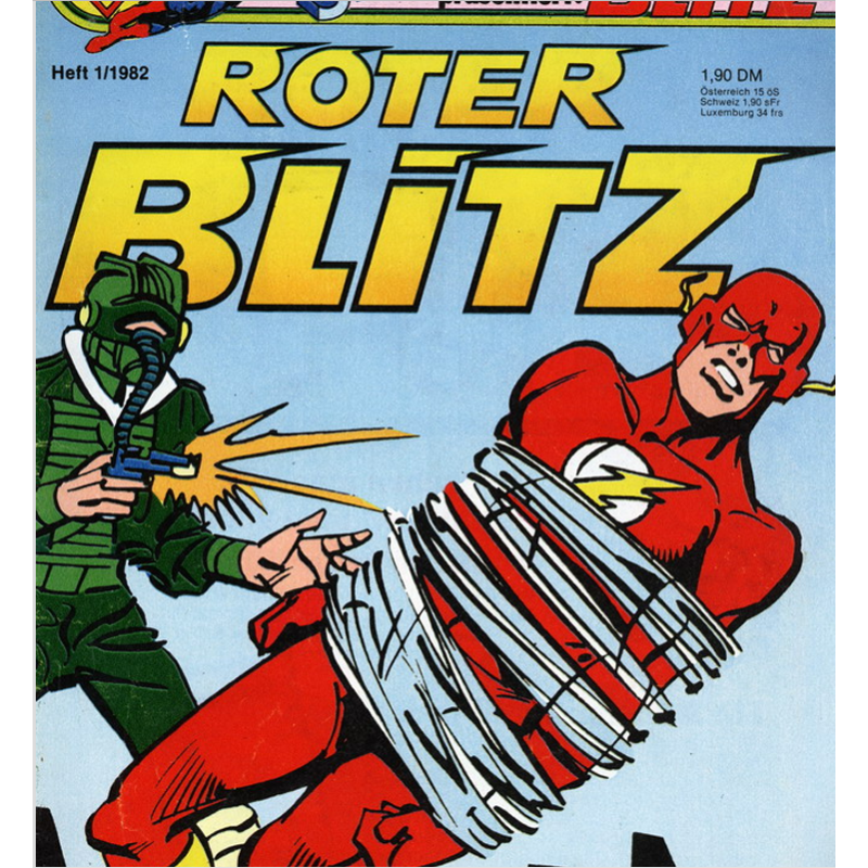 E-Book  Der Rote Blitz – Heft 1 Der Start eines superschnellen Abenteuers!