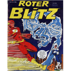 E-Book    Der Rote Blitz – Heft 10 Showdown im Zeitlabyrinth – Kampf um Vergangenheit und Zukunft