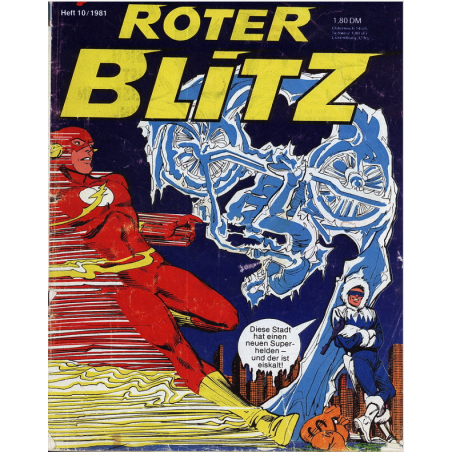 E-Book    Der Rote Blitz – Heft 10 Showdown im Zeitlabyrinth – Kampf um Vergangenheit und Zukunft