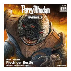 Hörspiel: Perry Rhodan  Fluch der Bestie