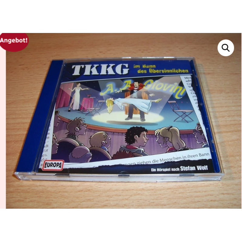 Hörbuch   TKKG – Im Bann des Übersinnlichen