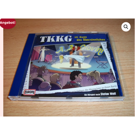 Hörbuch   TKKG – Im Bann des Übersinnlichen
