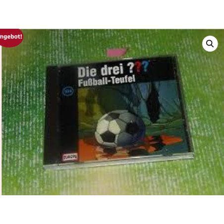 Hörbuch   Die Drei Fragezeichen – Fußball-Teufel